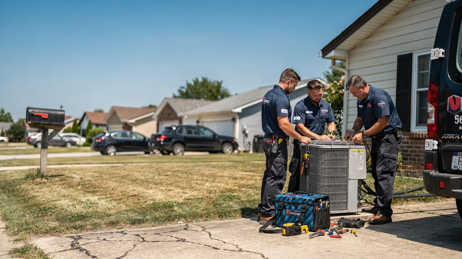 Hvac Repair in Hawk Point, MO near me